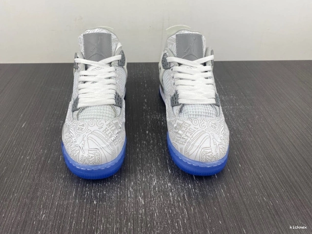 Rep 4 30th Anniversary Jordan Retro 705333-105 Laser 0701